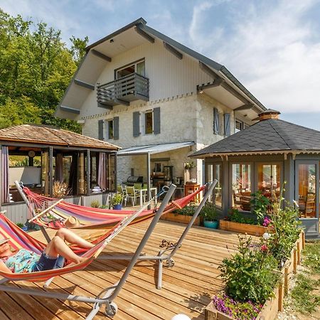 Les Esseroliettes Nature & Spa Arith Екстериор снимка