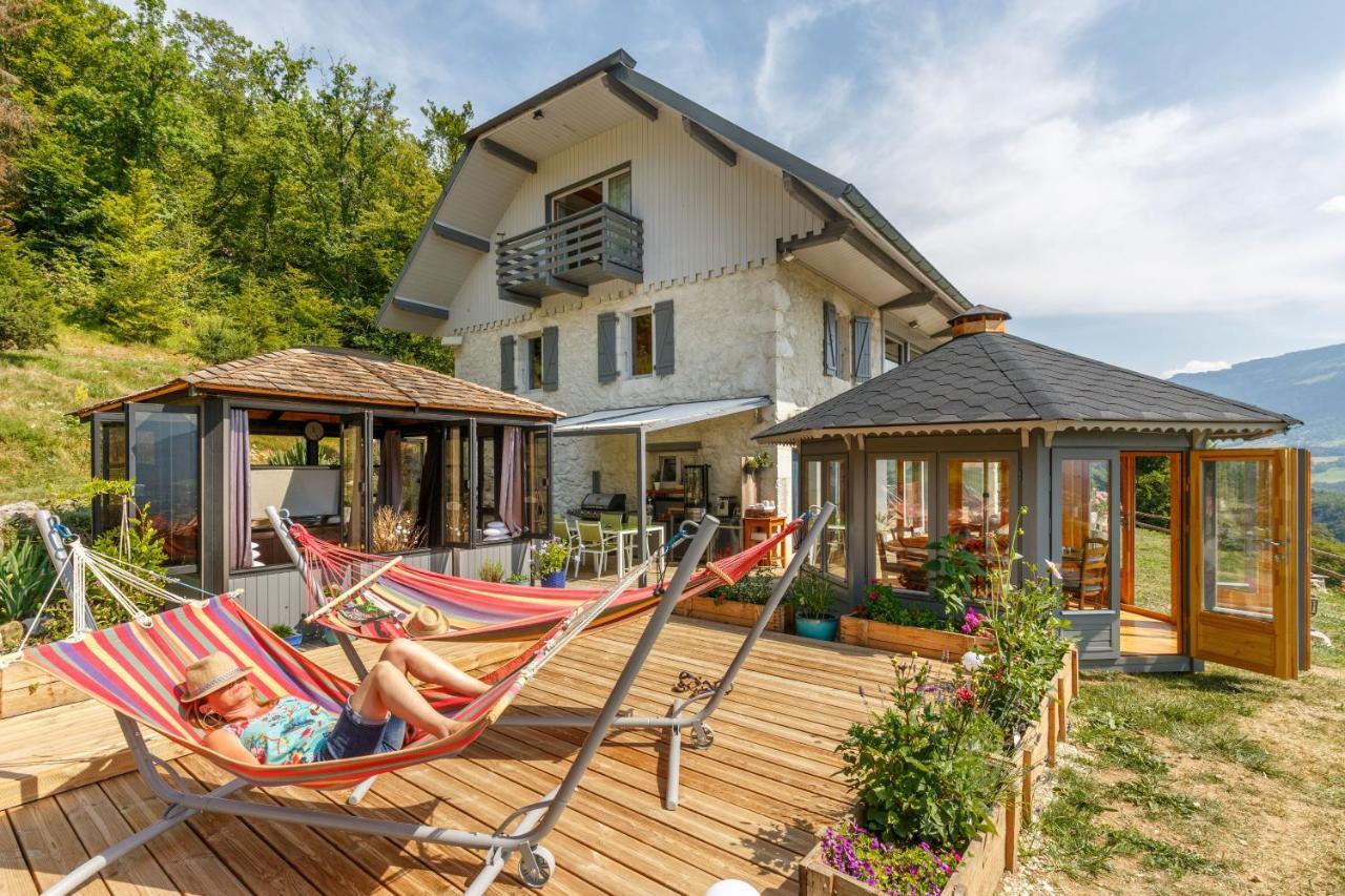Les Esseroliettes Nature & Spa Arith Екстериор снимка