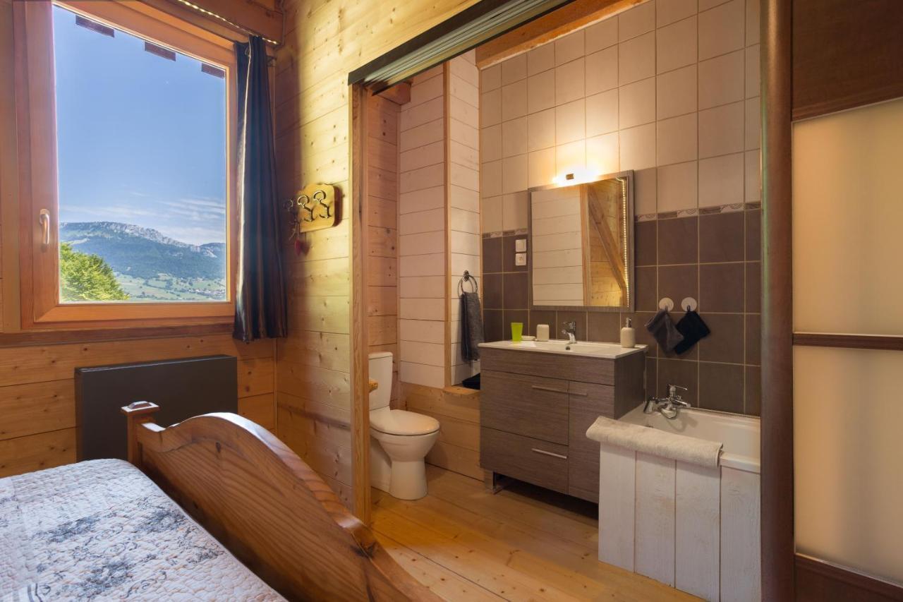 Les Esseroliettes Nature & Spa Arith Екстериор снимка