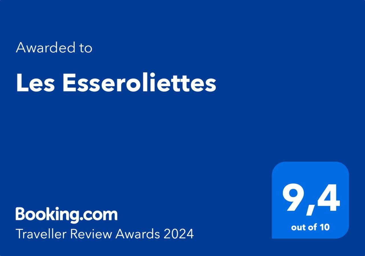 Les Esseroliettes Nature & Spa Arith Екстериор снимка